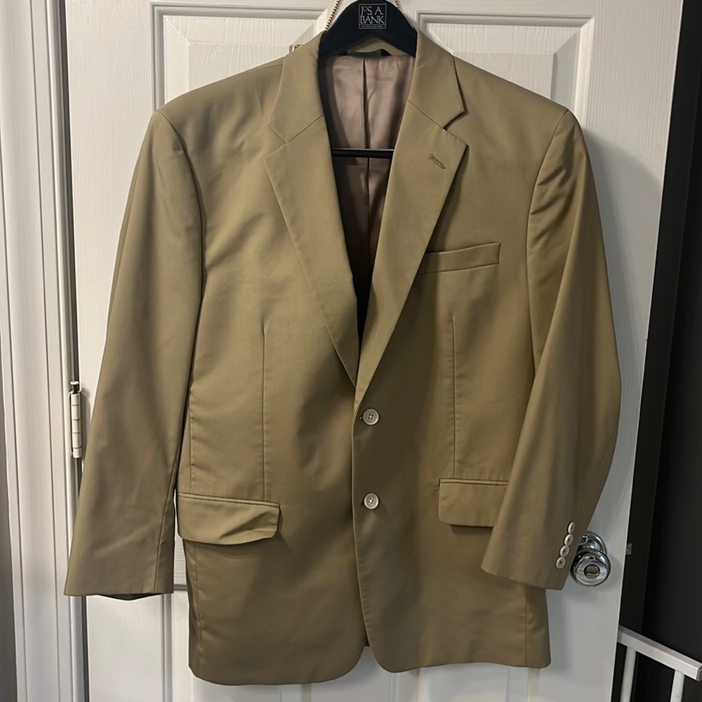 JoS. A. Bank sport coat. Excellent condition!